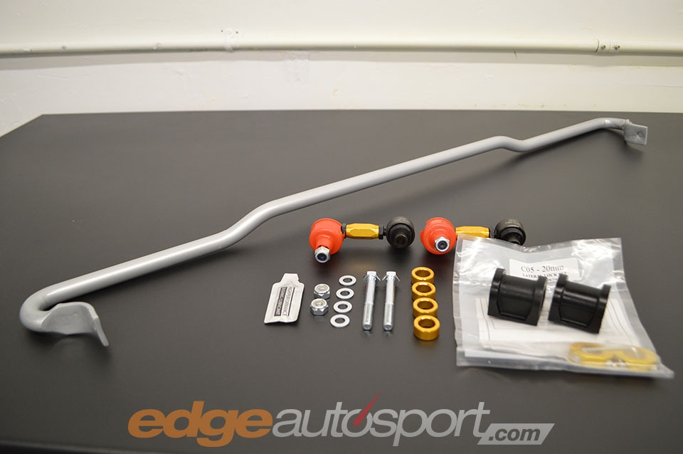 HOW TO Whiteline Rear Sway Bar and End Links Installation Subaru WRX